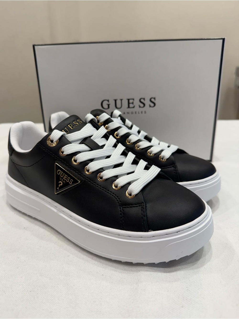 Guess Women's Denesa3 Sneaker Color Black